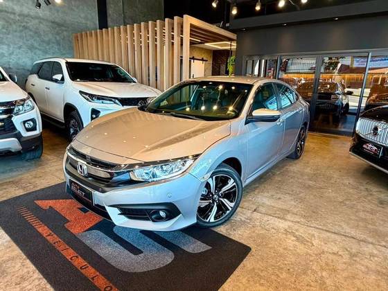 HONDA CIVIC 2.0 16V FLEXONE EXL 4P CVT HONDA CIVIC 2.0 16V FLEXONE EXL 4P CVT
